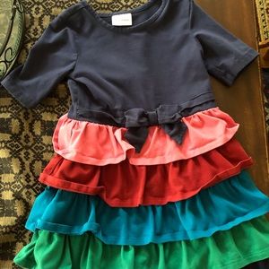 Girls size 110 Hanna Andersson dress